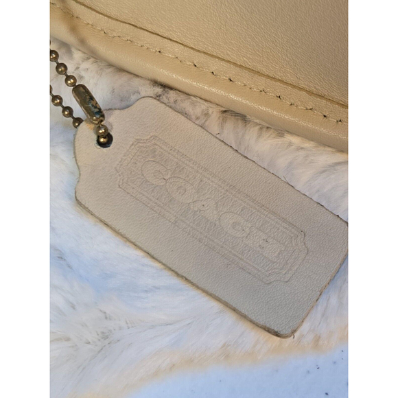 Vintage Coach City Bag #9790 Bone - Picture 10 of 16